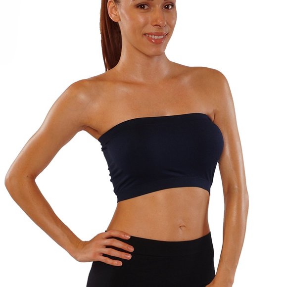 4pcs set cute plus size tube top - Picture 4 of 6